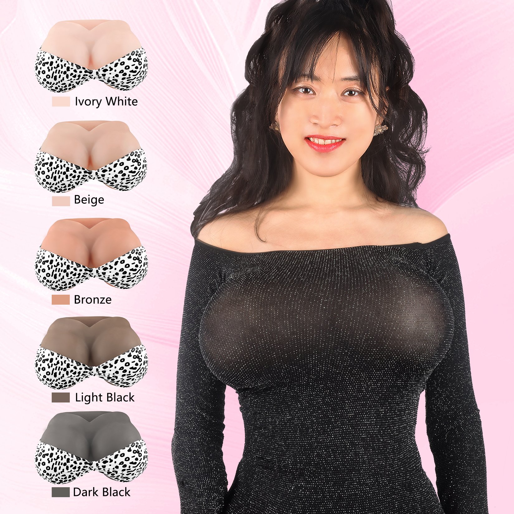 Drag Queen Crossdressers Cosplay Silicone Breasts Forms breast implant Huge Boobs Silicone Breast Forms Realistic Boobs