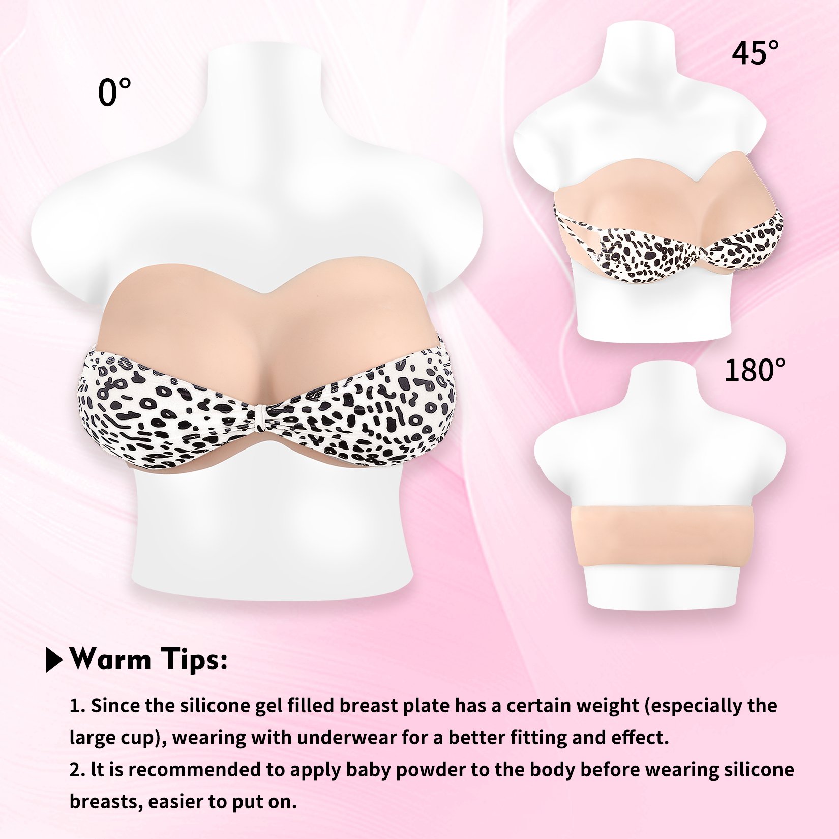 Drag Queen Crossdressers Cosplay Silicone Breasts Forms breast implant Huge Boobs Silicone Breast Forms Realistic Boobs