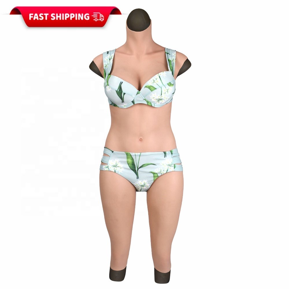 Crossdresser Silicone Prostheses Female Bodysuit Drag Queen Female Suit Pussy Vagina Transgender Crossdressing Pussy