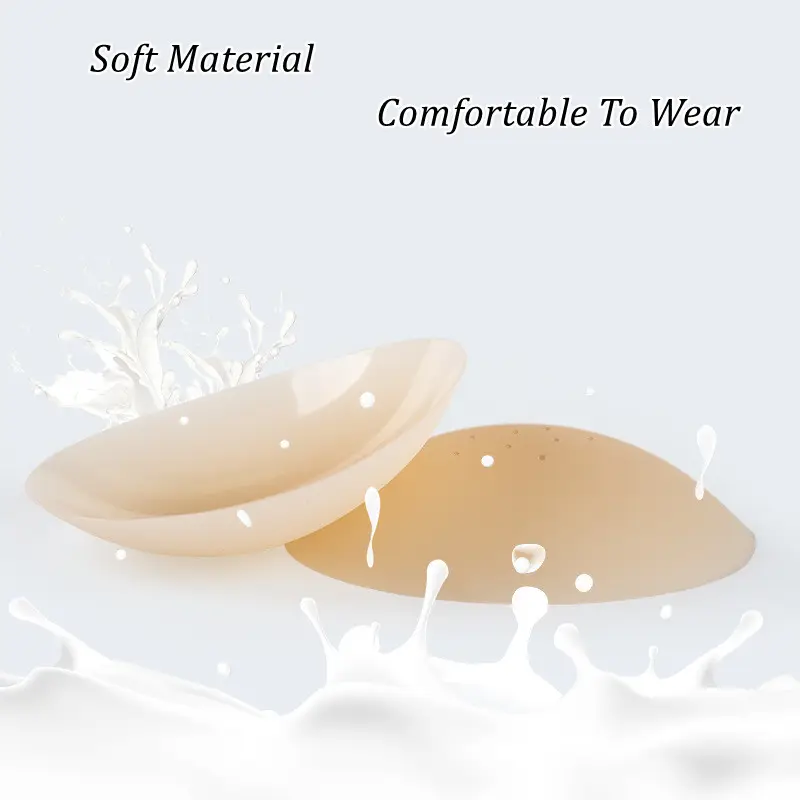 Custom Women Breast Pasties Packaging Box Reusable Matte Bra Adhesive Invisible Seamless Opaque Silicone Nipple Cover