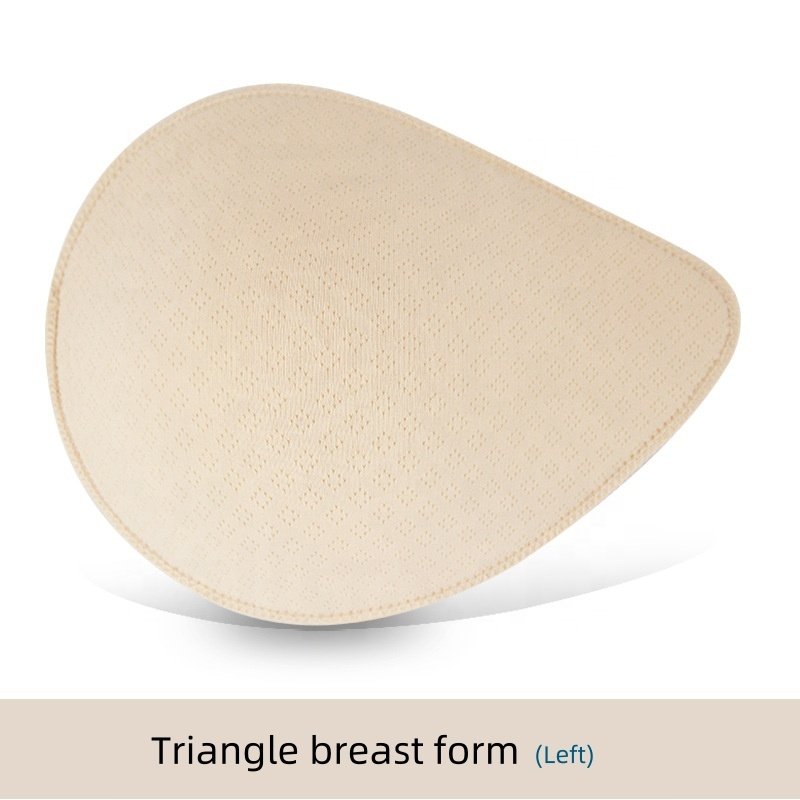 Lightweight Huge Spiral Breast Form for Transgender Crossdressing Suit Reusable Adults Beige Mastectomy XL Size