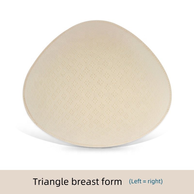 Lightweight Huge Spiral Breast Form for Transgender Crossdressing Suit Reusable Adults Beige Mastectomy XL Size
