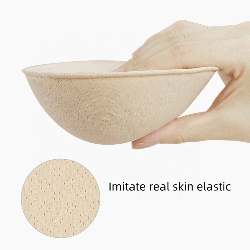 Lightweight Huge Spiral Breast Form for Transgender Crossdressing Suit Reusable Adults Beige Mastectomy XL Size