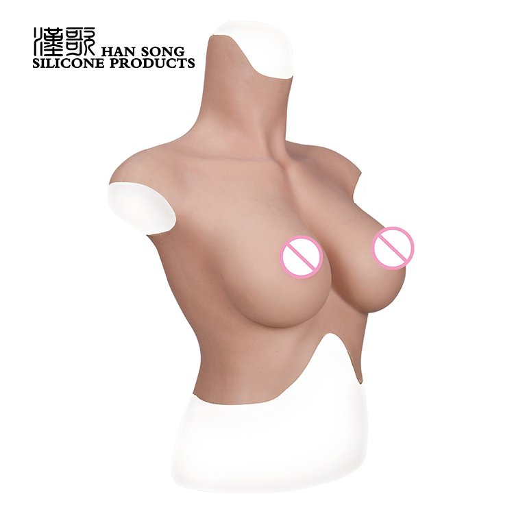 7th Generation Breast S SIZE CD TD Male to Female Crossdresser Mal Silicone Breast Forms Breast Plate