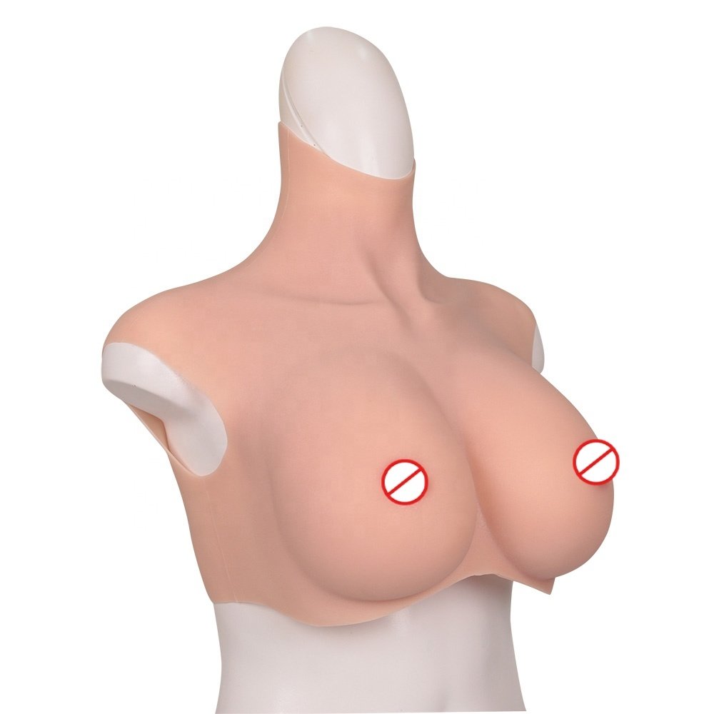 Artificial Crossdresser Cosplayer Drag Queen Transvestite Silicon Big Tits Soft Fake Boobs Women Underwear Breast Forms Silicone