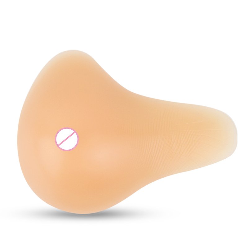 XXM Prosthesis Silicone Breast Form Supplier VT Spiral Shape Breast Silicone Prosthesis Enhancenment For Mastectomy Bra