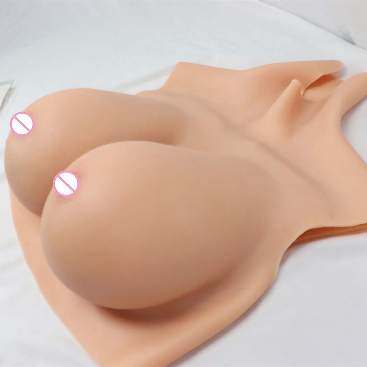 2023 Hot Sexy T-shirt design breastplate suitable for crossdressers transgender cosplay Silicone Wearable Breast Forms