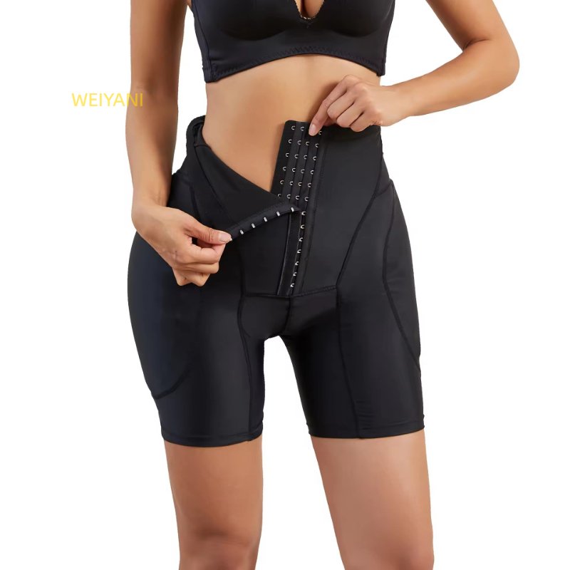 Thigh Hip Padded Shapewear shorts with Hook Waist belly Tummy Control Butt Lifter Body Shaper wear Pads hip Enhancer Panties