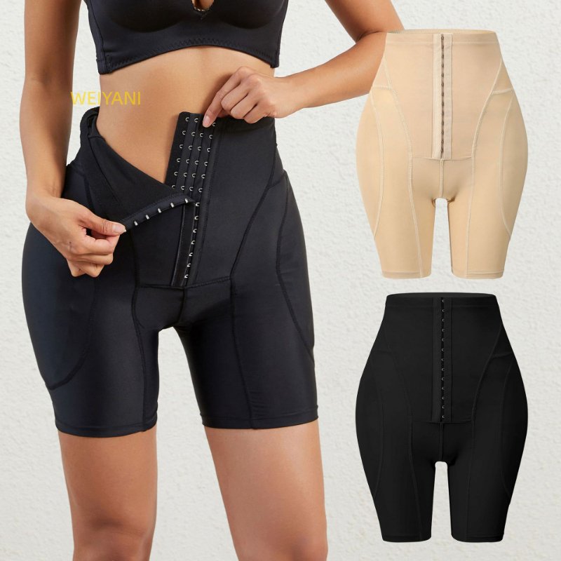 Thigh Hip Padded Shapewear shorts with Hook Waist belly Tummy Control Butt Lifter Body Shaper wear Pads hip Enhancer Panties
