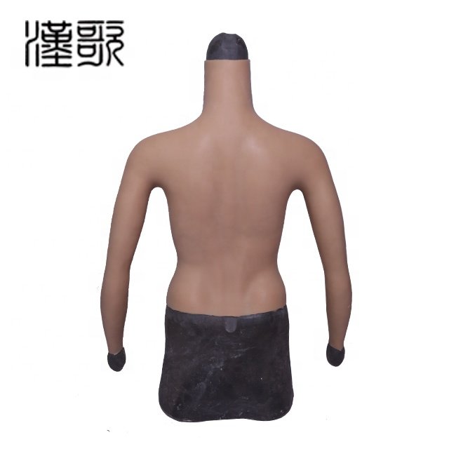 80D Cup Beautiful Sexy Silicone Crossdresser Wearable Big Charming Breast Forms With Arms