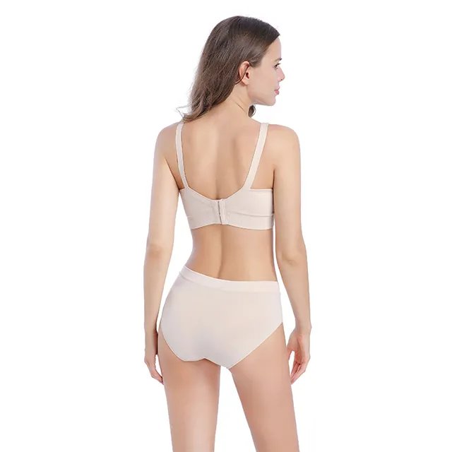 YOUHA Maternity Nursing Bras Breast Pumping Bra Form Adjustable Side Closure Breastfeeding Cross Nursing Bras Pregnancy Women
