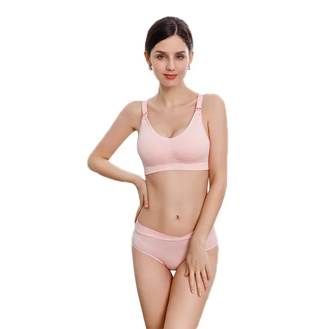 YOUHA Maternity Nursing Bras Breast Pumping Bra Form Adjustable Side Closure Breastfeeding Cross Nursing Bras Pregnancy Women