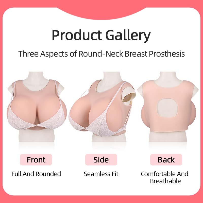 Factory Direct Supply Realistic Boobs Huge Tits Silicone Breast Forms Realistic Boobs TitsDrag Queen Silicone Breasts Forms