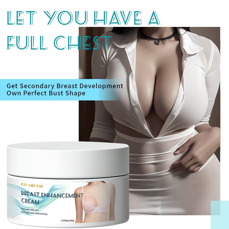 OEM Breast Enlargement Cream Chest Enhancement Promote Female Hormone Breast Lift Firming Massage Up Size Bust Care Breast Cream