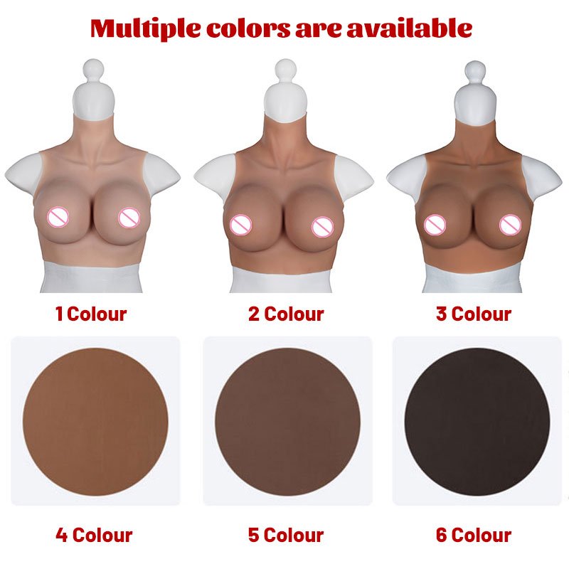 Silicone Full Body Suit Silicone Breast Form Transvestite Big Tits Fake Boobs Crossdresser Vagina Fake Pussy Pants Lift Buttocks