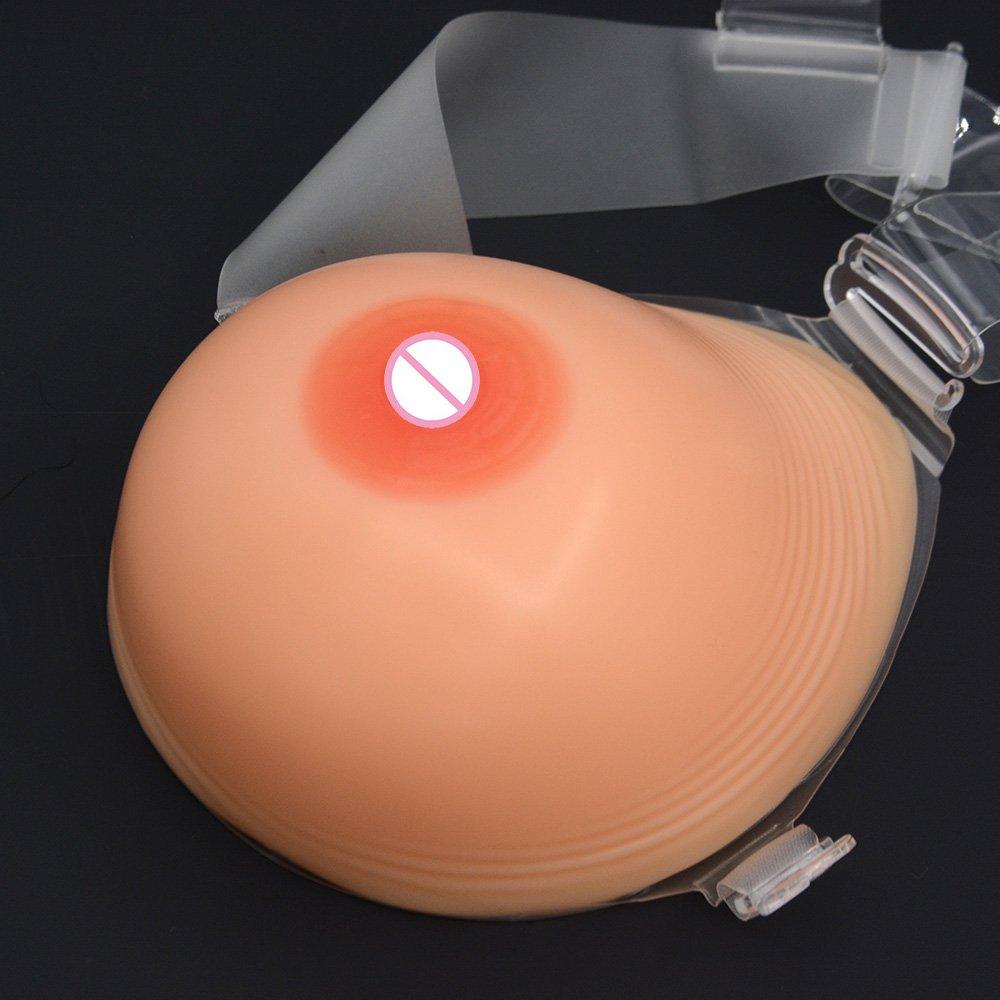 Best Price For Silicon Breast Crossdress Silicone Realistic Breast Prosthesis With Shoulder Strap
