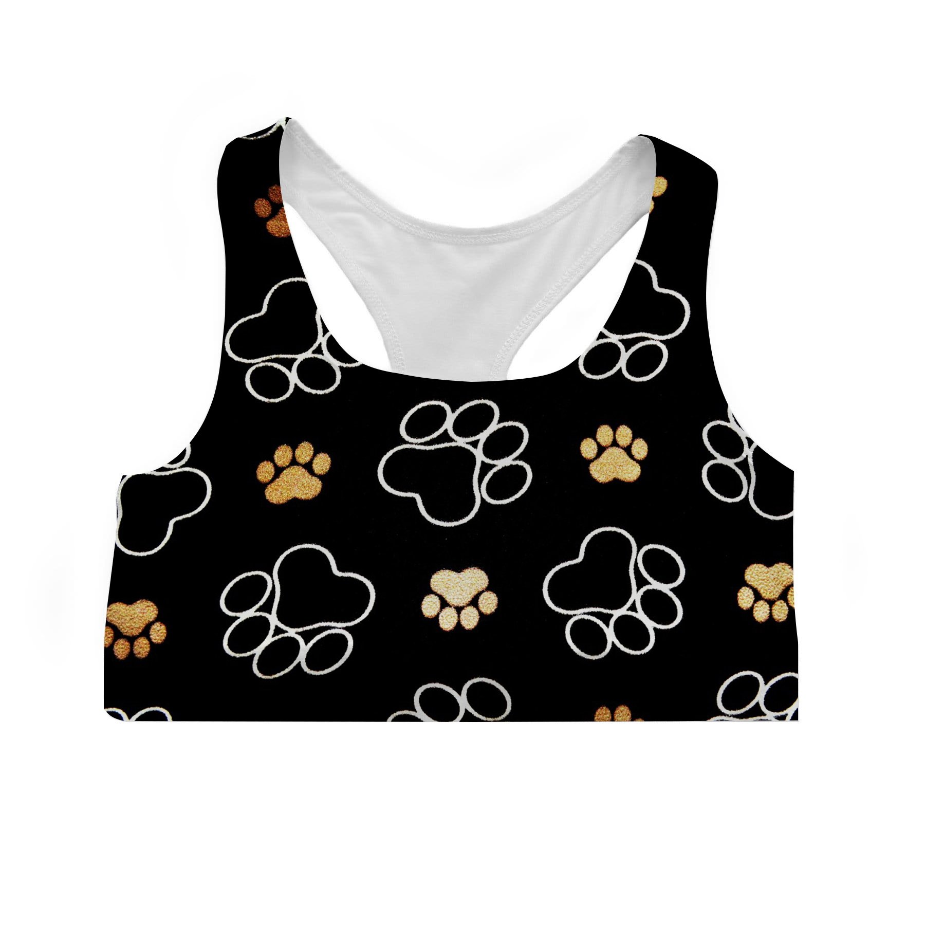Seamless ladies blank sublimation sport bra top fitness for large breast women