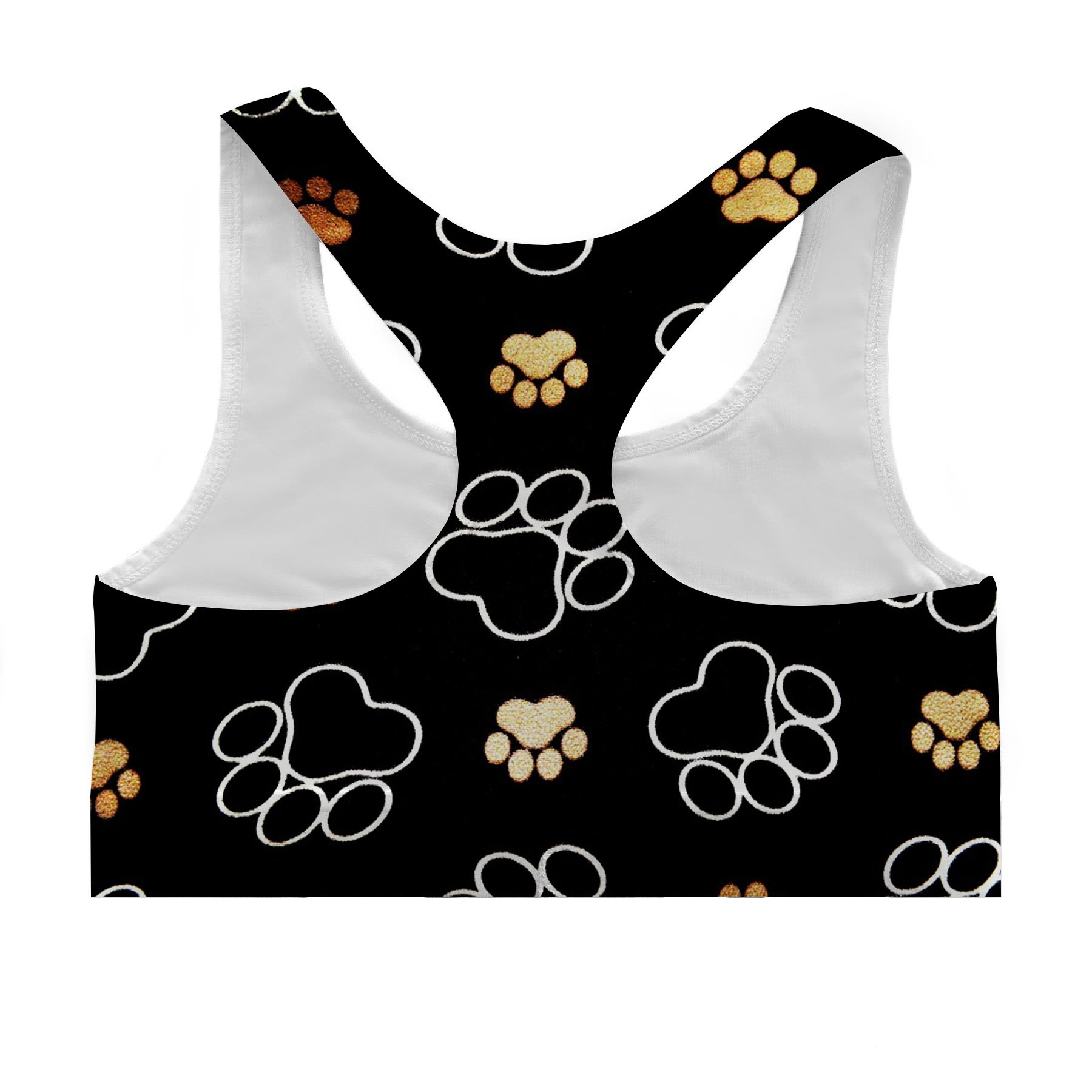 Seamless ladies blank sublimation sport bra top fitness for large breast women