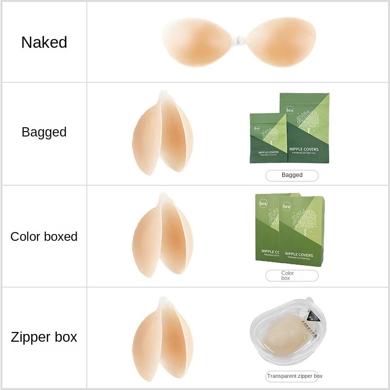 women's underwear/Custom silicone lingerie bra large top support strapless invisible bra/breast enlargement
