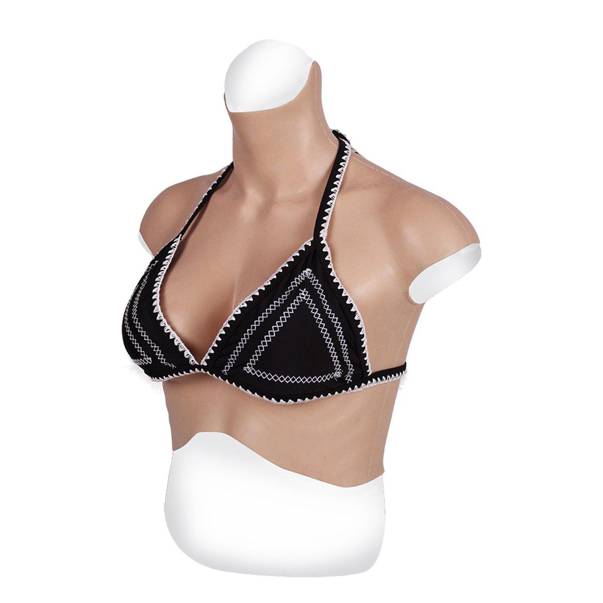 For Cosplay Party Crossdressing XL Realistic Wearable Silicone Breast Forms Boobs