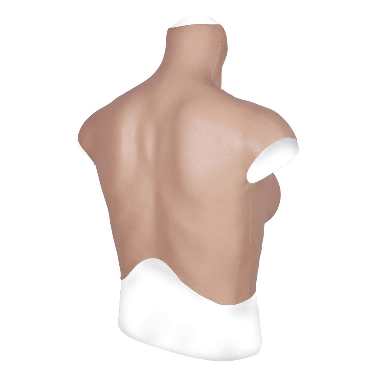 For Cosplay Party Crossdressing XL Realistic Wearable Silicone Breast Forms Boobs