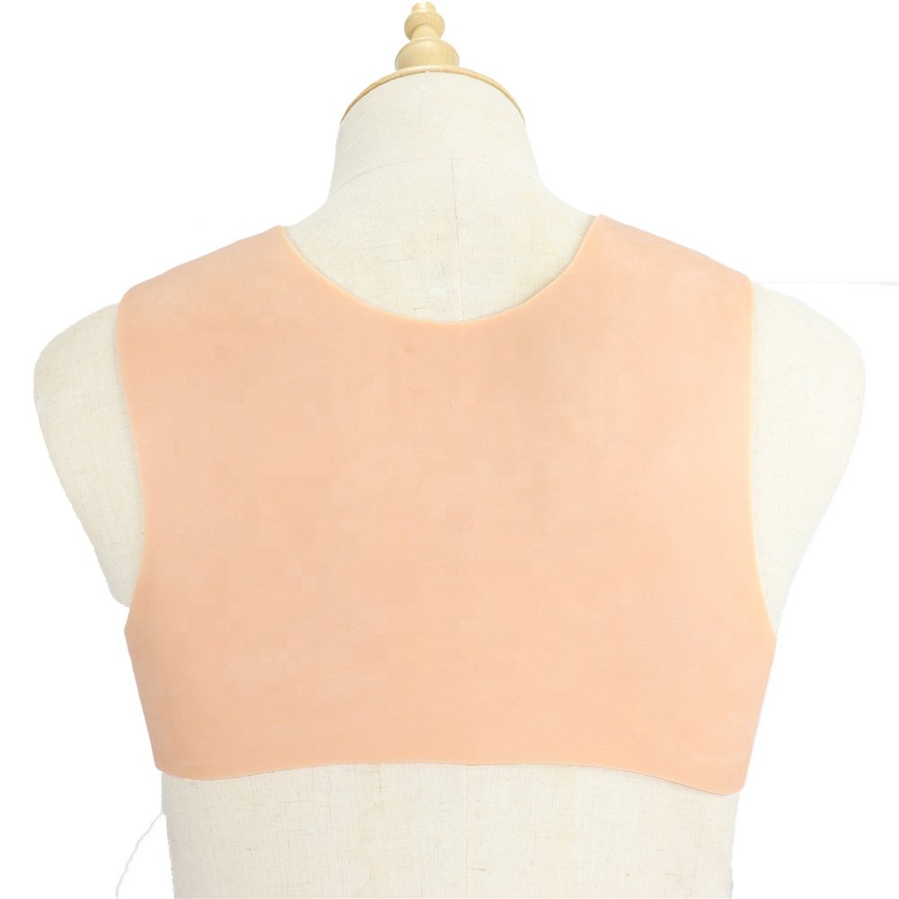 Wearing Fake Breast Round Silicone Breasts Forms Silicone Breastplate B-G Cup For Crossdresser Cosplay Drag Queen