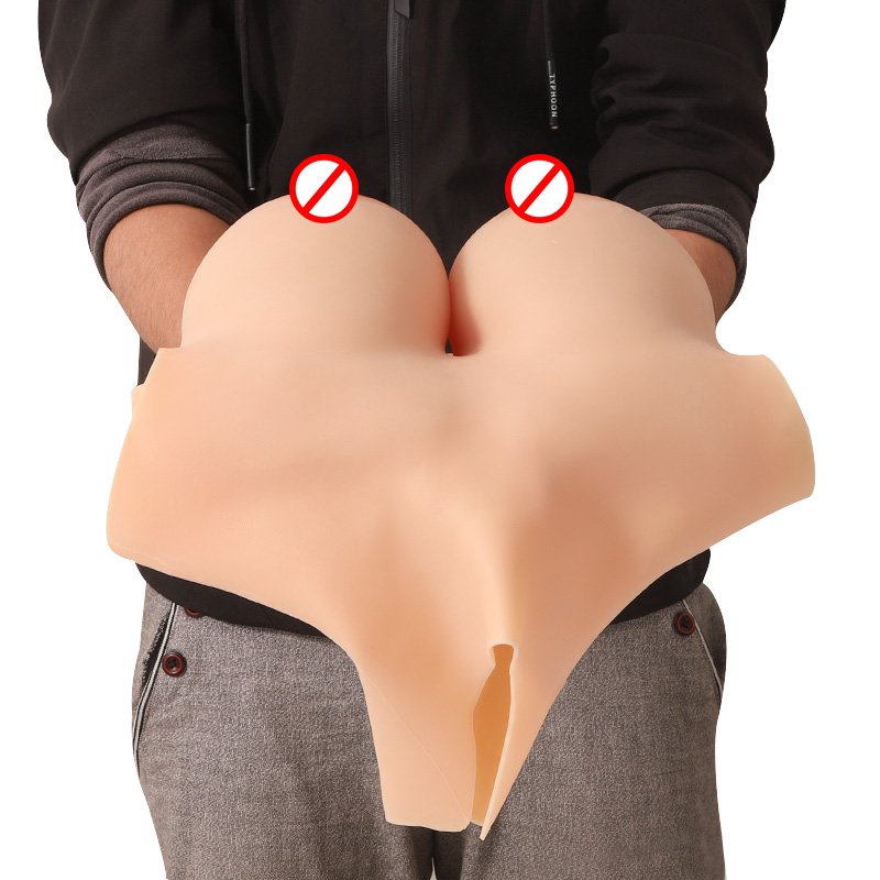 Factory Direct Supply Realistic Silicone breast fake boobs chest form for man to women cosplay Lady artificial silicon chest