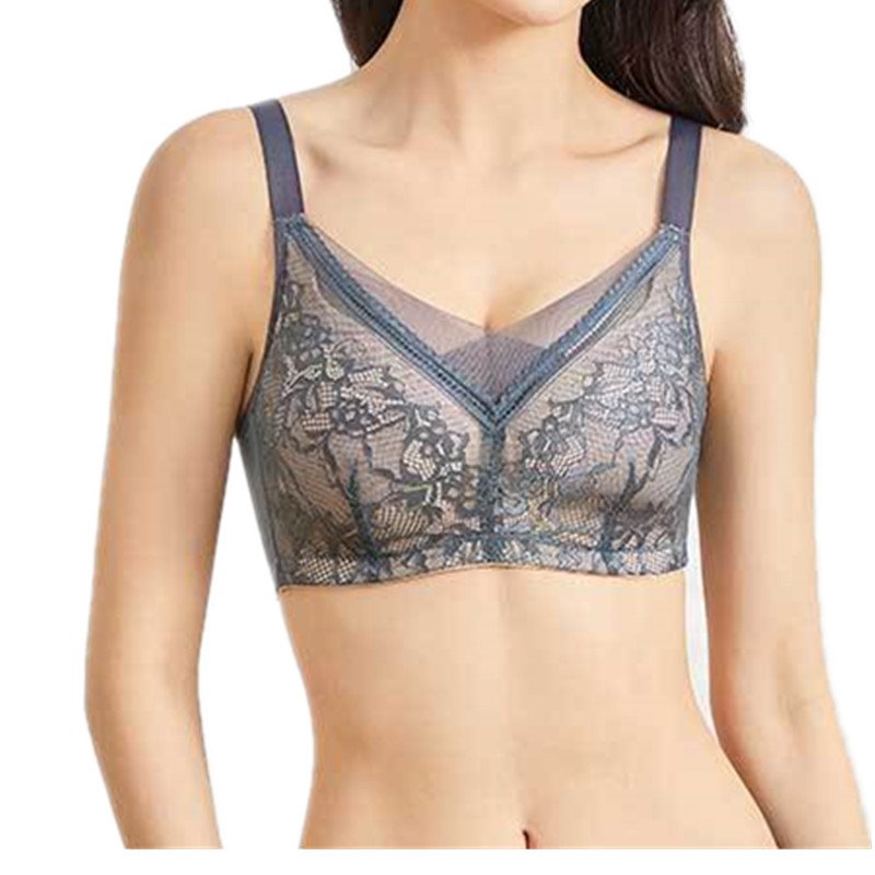Mastectomy Bra with Pocket - Breast form Pads Include - Adjustable - Cotton Comfort and Leisure