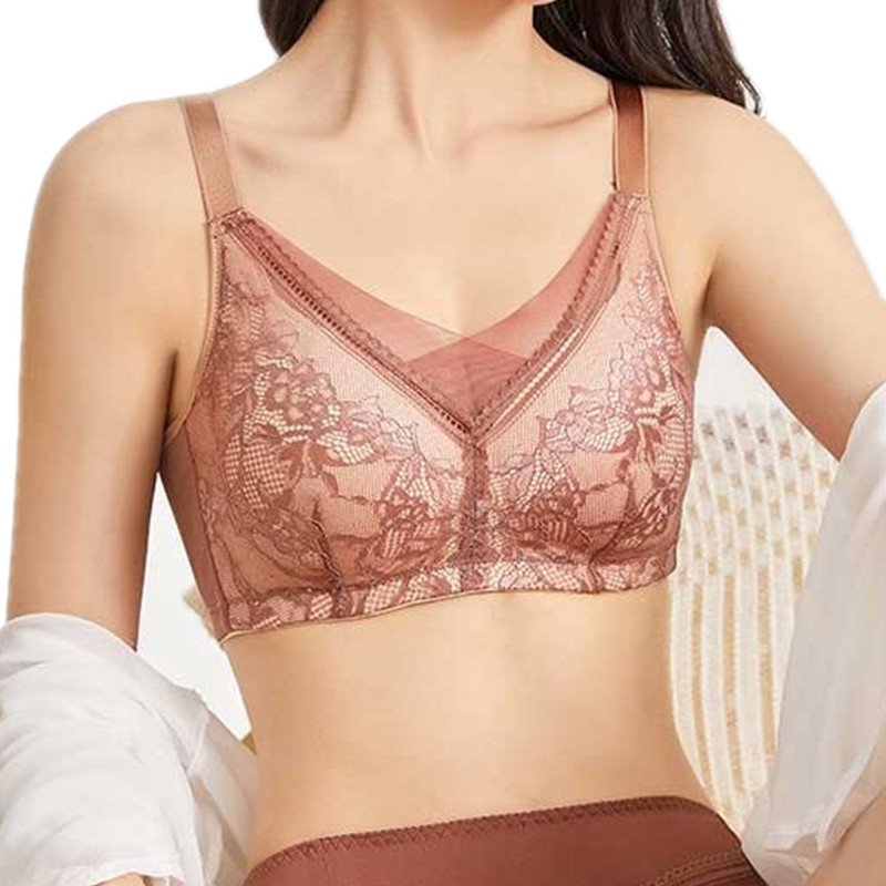 Mastectomy Bra with Pocket - Breast form Pads Include - Adjustable - Cotton Comfort and Leisure