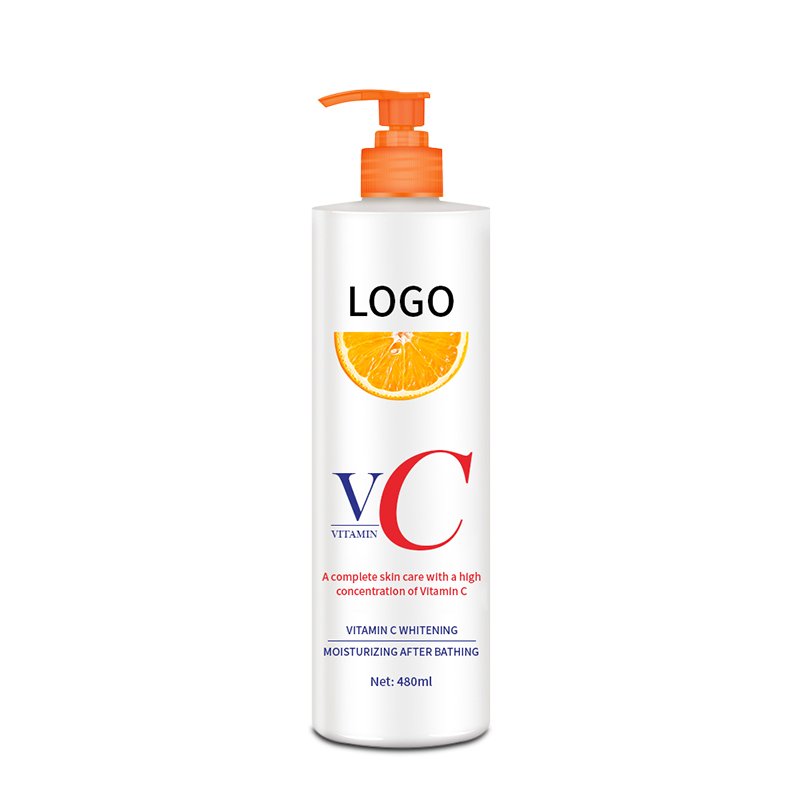 Private Label OEM repairing lightening whitening firming nourishing moisturizing nicotinamide body lotion cream