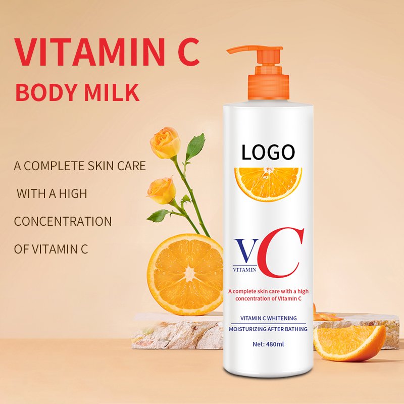 Private Label OEM repairing lightening whitening firming nourishing moisturizing nicotinamide body lotion cream