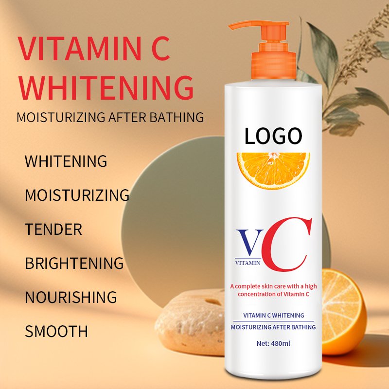 Private Label OEM repairing lightening whitening firming nourishing moisturizing nicotinamide body lotion cream