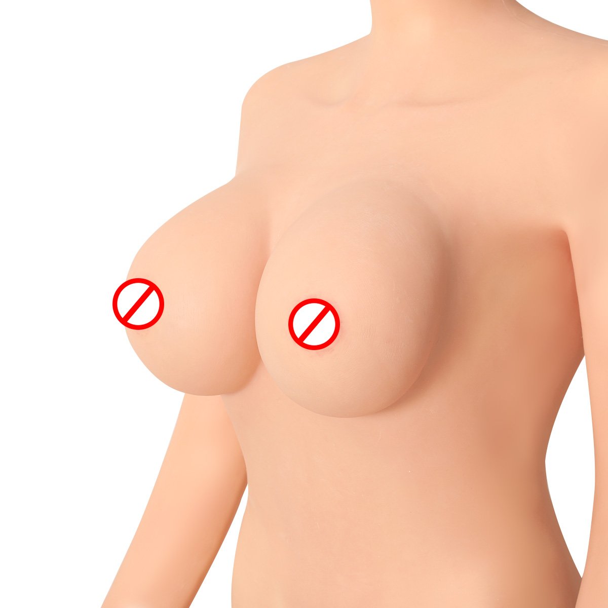 Silicone realistic Bodysuit Breast Form Fake Vagina Suit Male To Female artificial Boob For women Crossdresser Cosplay