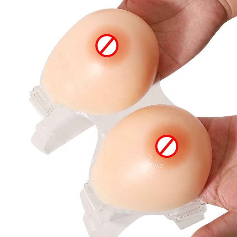 Fake boobs Silicone breasts forms Breast Plates for transgender Cosplay Drag queen With Strap