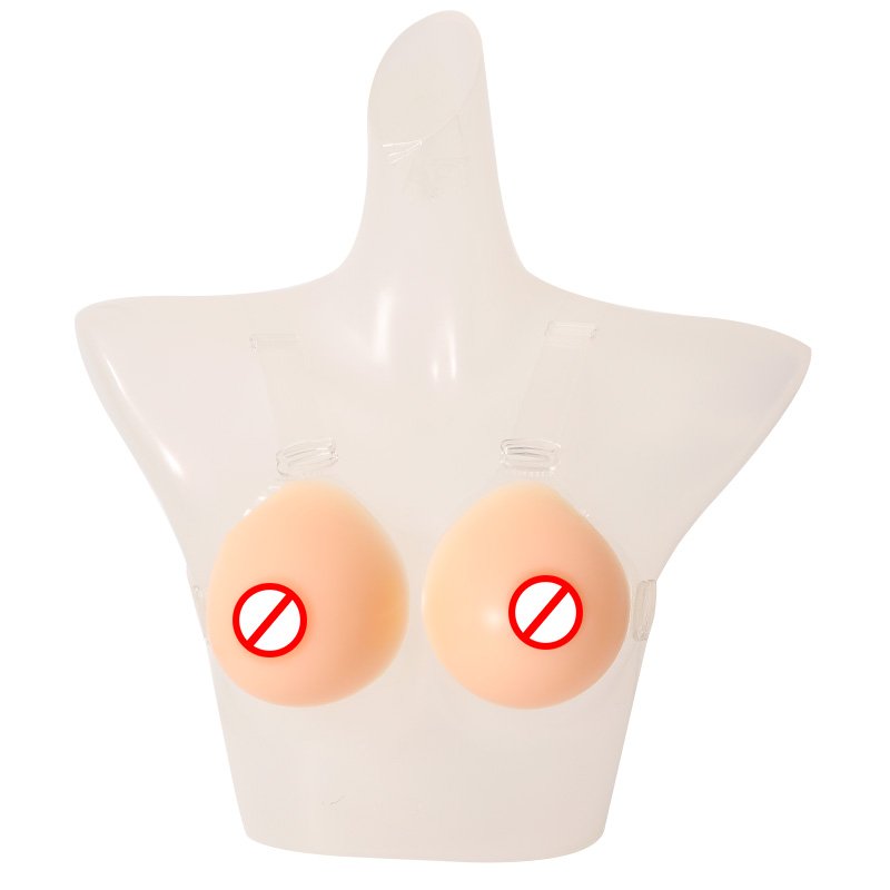 Fake boobs Silicone breasts forms Breast Plates for transgender Cosplay Drag queen With Strap