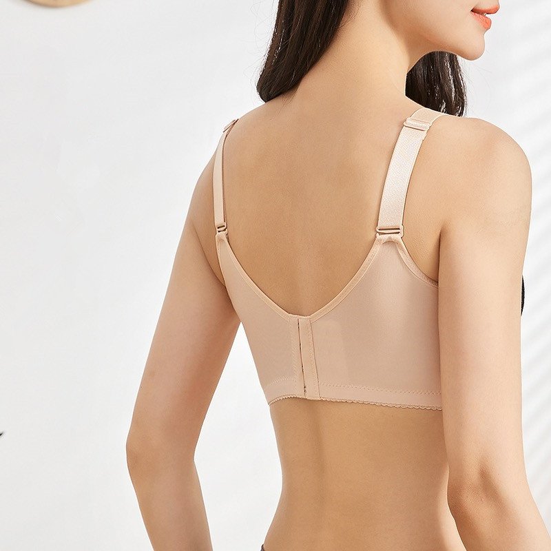 Post Surgery Bra for Mastectomy Women Silicone Breast Prosthesis with Pockets Cotton for Breast Forms