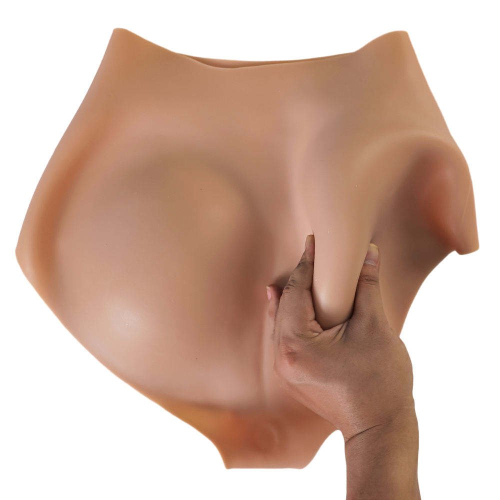 New design realistic Silicone Breast Forms And Big Buttocks Pants Shaper for African Woman sexy woman