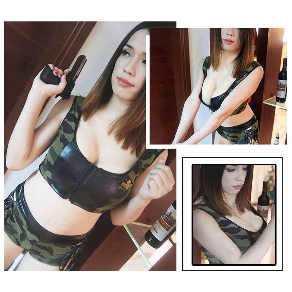 Fake Silicone Boobs Plump Breast Forms Artificial Chest Silicone Sexy Buttock Shaping Pant Tummy Slimming Shapewear for Woman