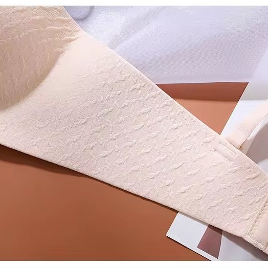 Strapless Lingerie Bra for Women with Small Breasts One Piece Push Up Wireless Bra Anti Slip Invisible