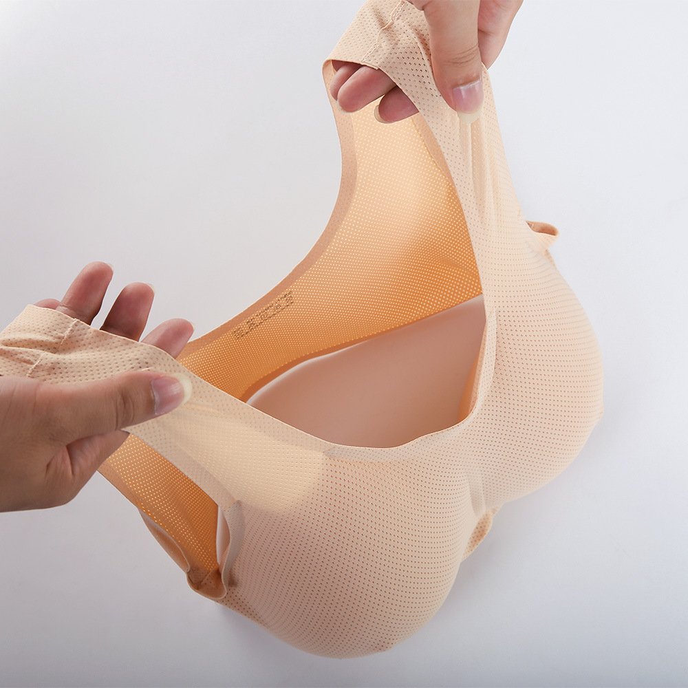 Mei Xiao Ti Silicone Breast Forms Scrossdressers Mastectomy Patients Cosplayers Transgender Huge Boobs Teardrop Breast