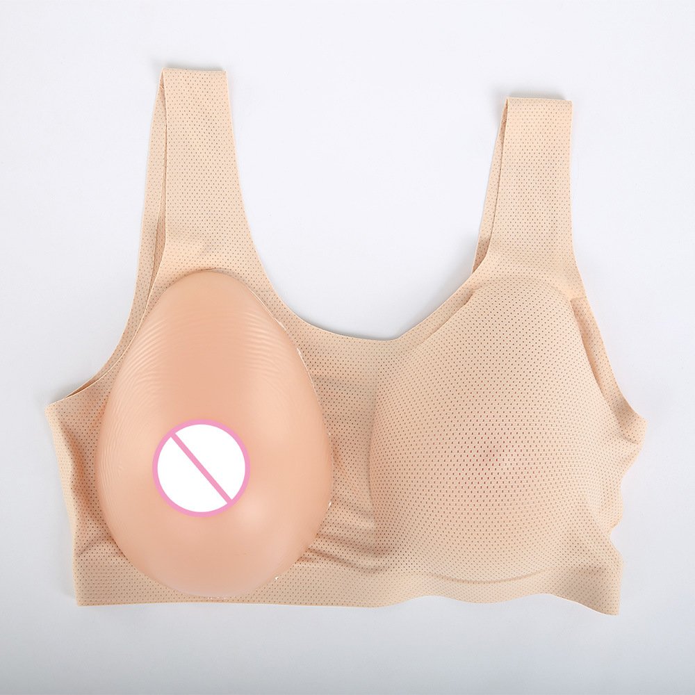 Mei Xiao Ti Silicone Breast Forms Scrossdressers Mastectomy Patients Cosplayers Transgender Huge Boobs Teardrop Breast