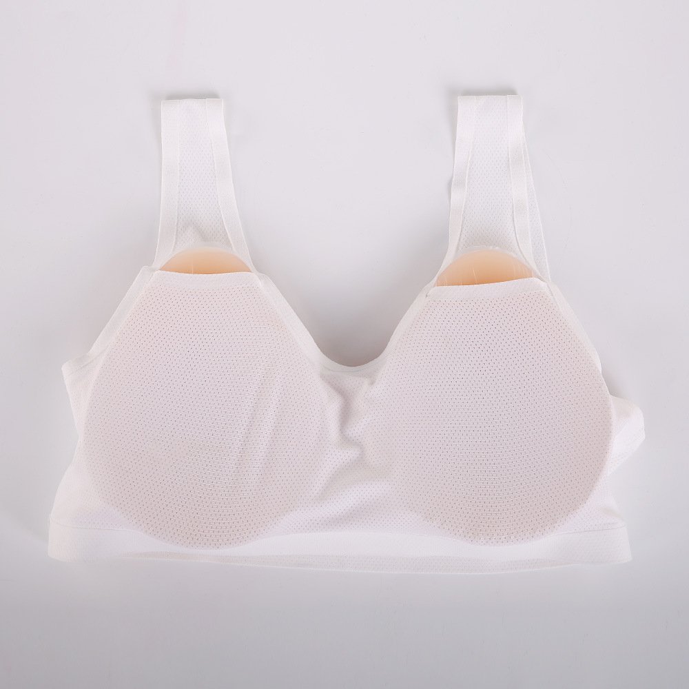 Mei Xiao Ti Silicone Breast Forms Scrossdressers Mastectomy Patients Cosplayers Transgender Huge Boobs Teardrop Breast