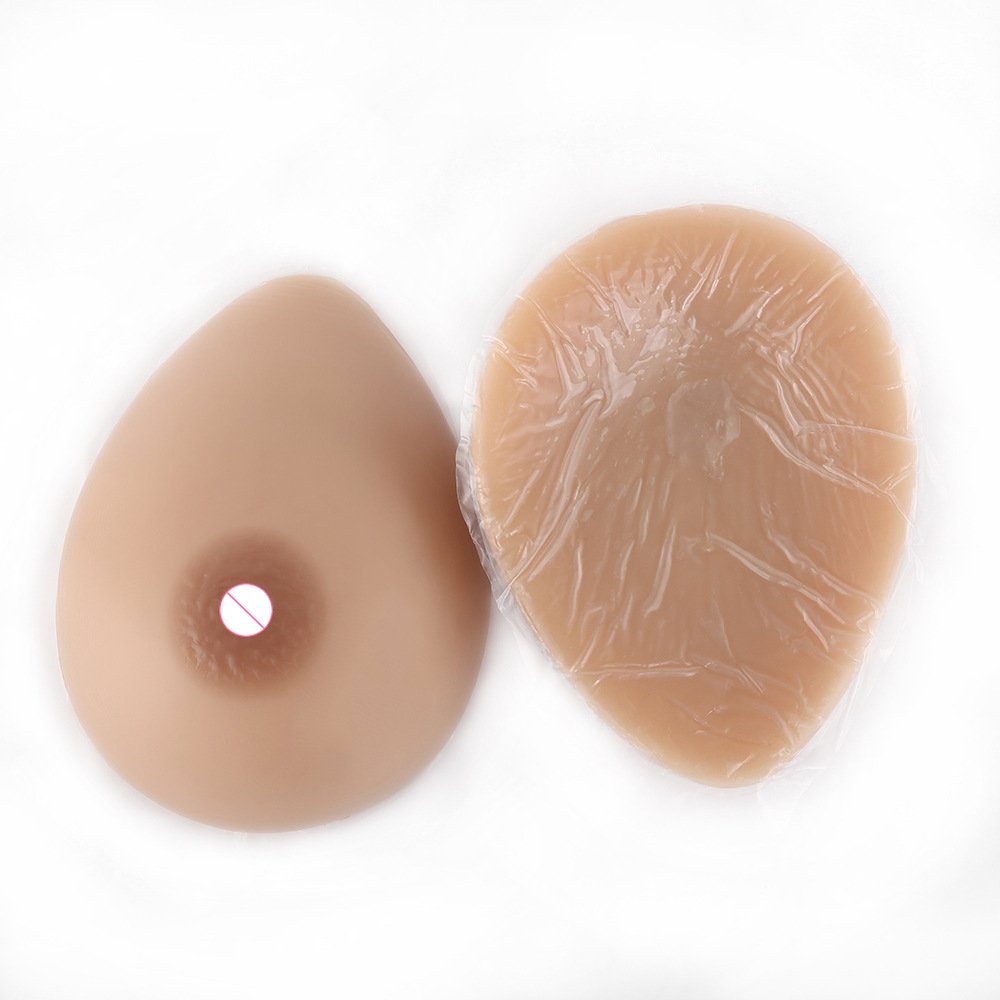 Good Quality Cheap Crossdressing Artificial Mastectomy Silicon Breast Prosthesis