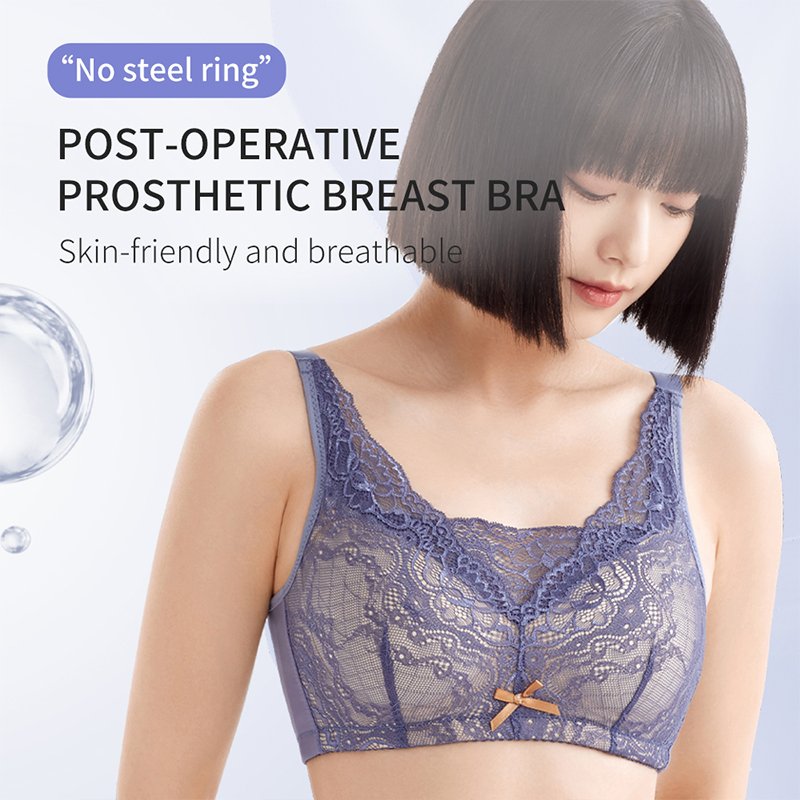 ONEFENG Silicone Breast Form for Crossdresser Cosplay FalseBoobs Mastectomy Prosthesis Pocket Bra