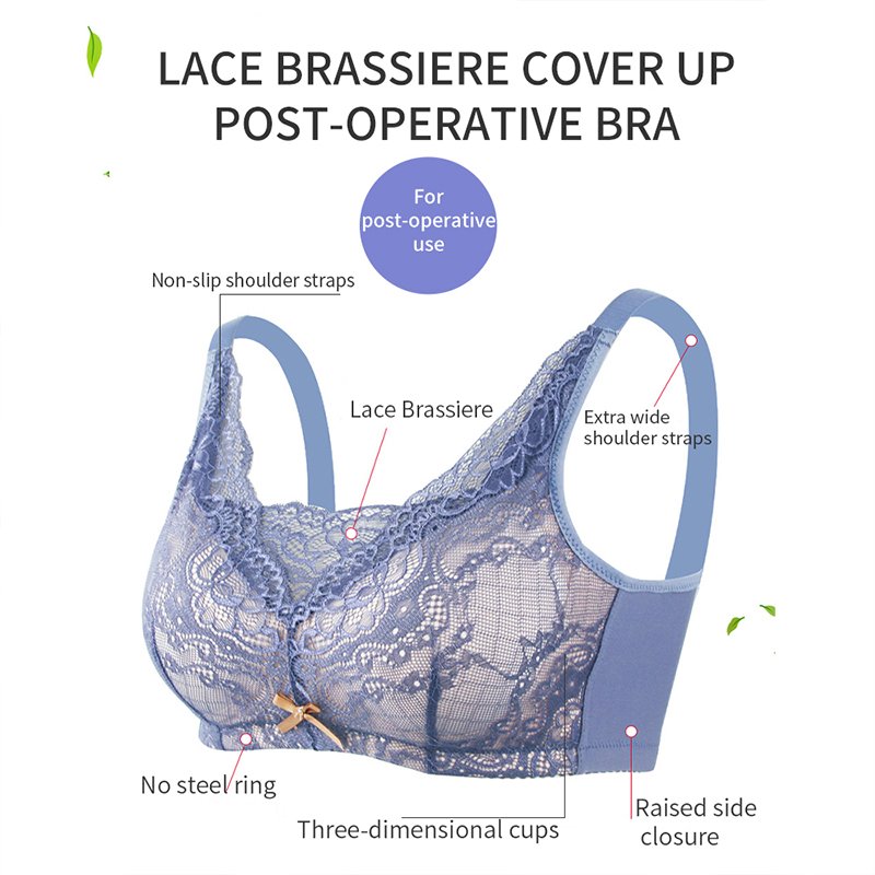 ONEFENG Silicone Breast Form for Crossdresser Cosplay FalseBoobs Mastectomy Prosthesis Pocket Bra