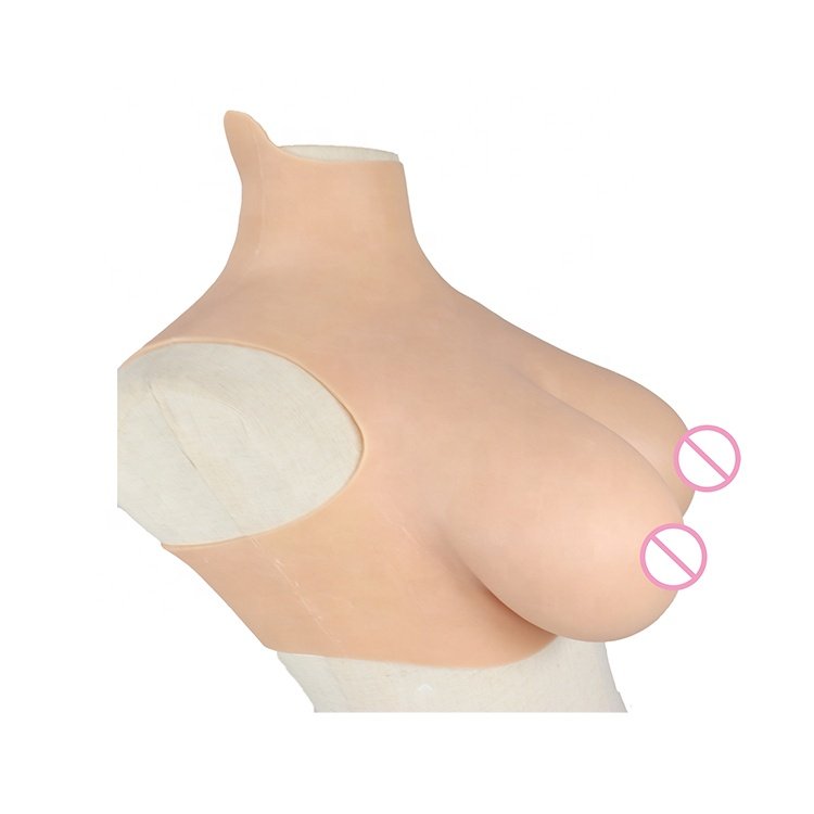 Shemale Silicon Boobs Huge Breast Forms Sissy Artificial Realistic Bra Fake Boobs FOR Men For Crossdressers