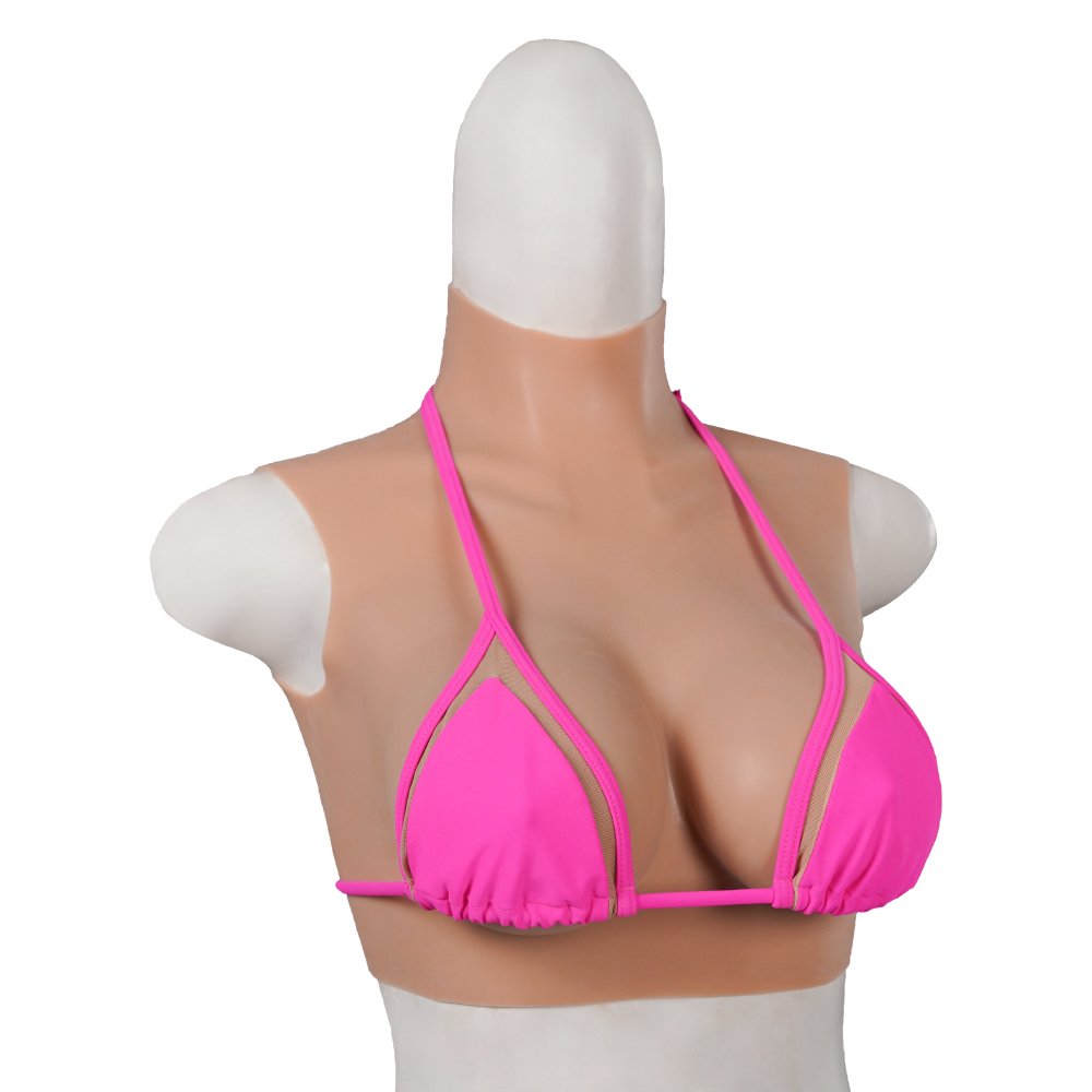 B03 US Warehouse Realistic Silicone Boobs D Cup Breast Form for Men Crossdresser's Practical Silicone Crossdresser