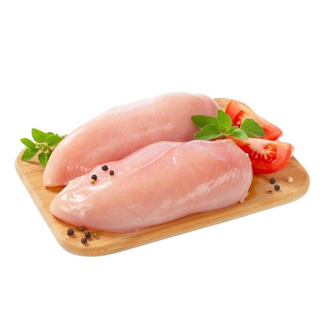 Premium Bulk Supplier Halal Chicken Frozen / Chicken Breast Frozen Hot Sales Price Halal Frozen Chicken Breast , Skin