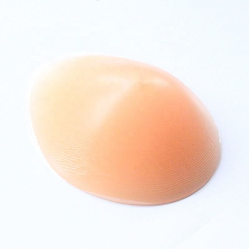 Wholesale Teardrop Shape Mastectomy Breast Supports Artificial False Breast Form Silicone Boob for Women Needs Without Nipple