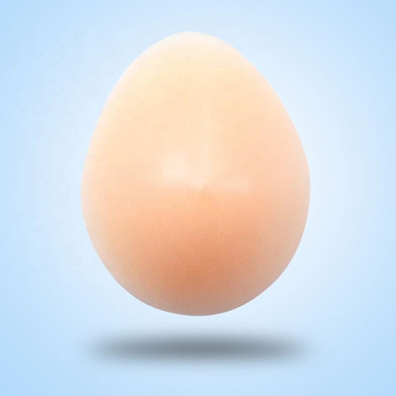 Wholesale Teardrop Shape Mastectomy Breast Supports Artificial False Breast Form Silicone Boob for Women Needs Without Nipple